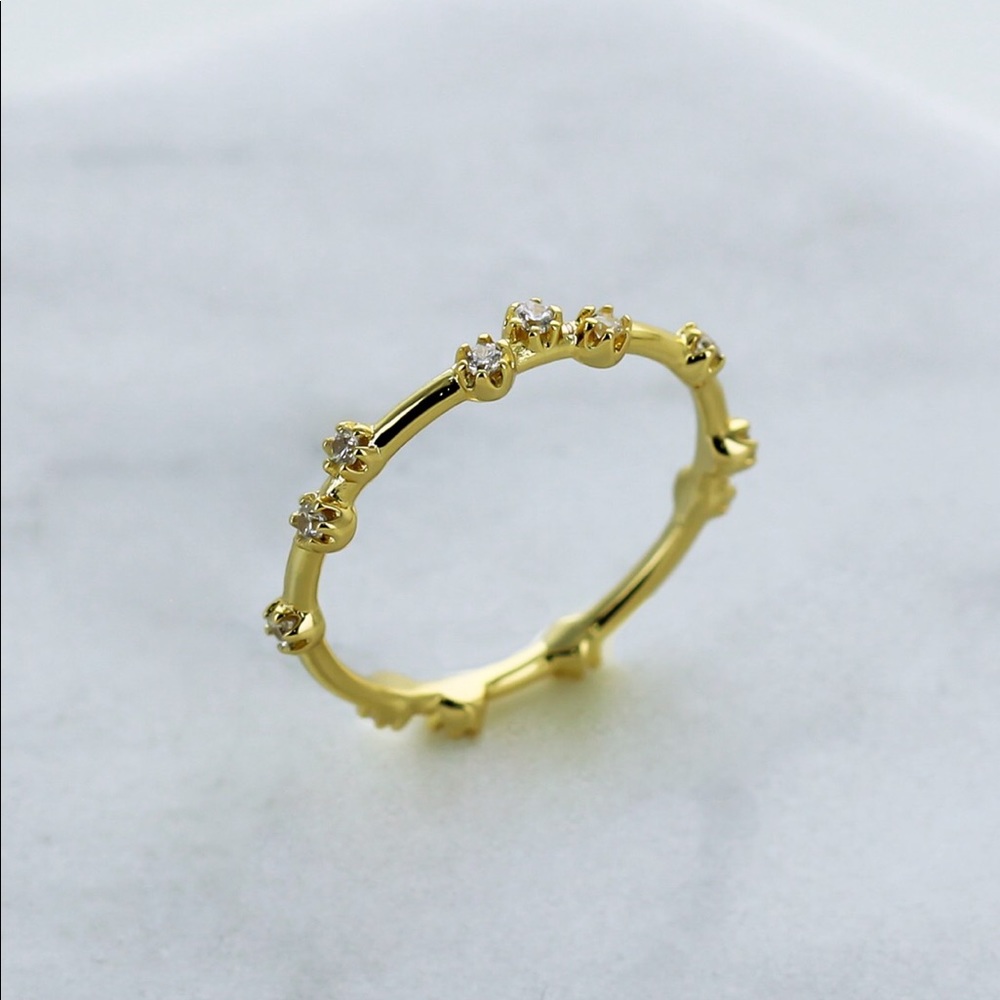 Ring Pinkrevolver Jewelry Zirconia